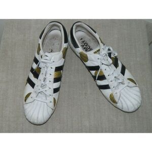 Adidas JEREMY SCOTT SUPERSTAR Sneakers Mens Size 12  Gazelle Ripple Polka Dots